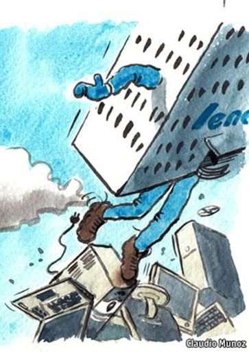 联想是怎样成为世界最大电脑公司的？