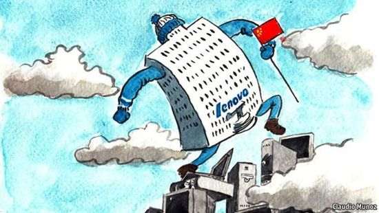 联想是怎样成为世界最大电脑公司的？