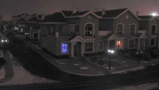 鄂尔多斯著名的"鬼城"--康巴什新区已经开工近10年，依然有很多空房。东方IC供图