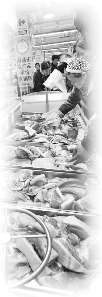 无锡病死猪肉黑产业链“产供销”一条龙1年销出7吨