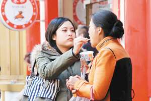 最有爱的庙会最感人的瞬间（图）