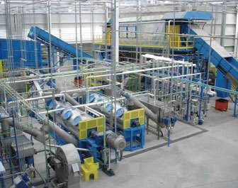 AmutPET瓶回收再生线可实现瓶到瓶回收应用