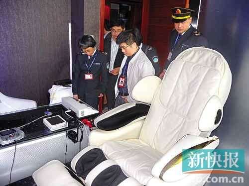 锡安医疗“神椅”其实是普通按摩椅