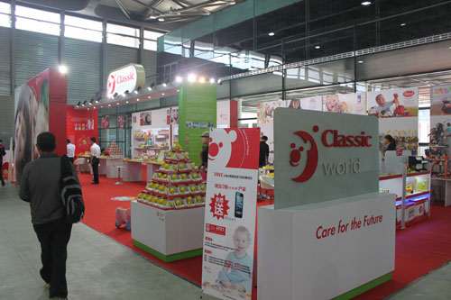 可来赛展台中国玩具展