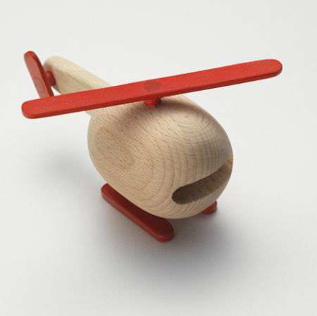 小巧可爱的木质玩具 体现纯正北欧风格