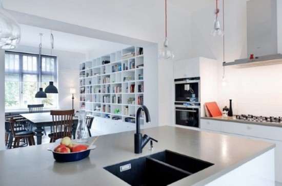 现代简约时尚 深色系家居正当时