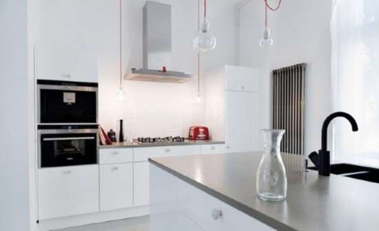 现代简约时尚 深色系家居正当时