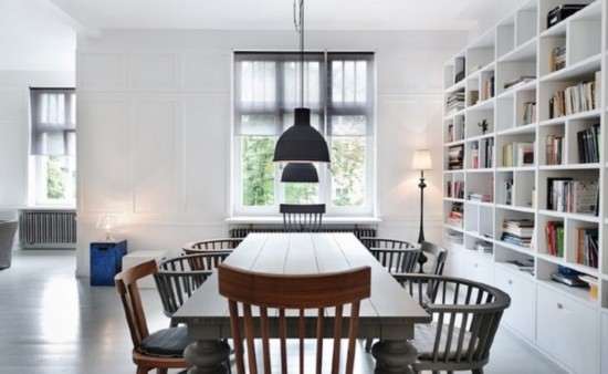 现代简约时尚 深色系家居正当时