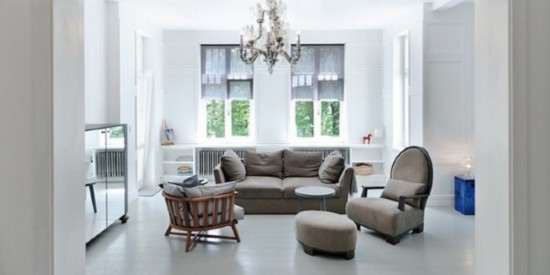 现代简约时尚 深色系家居正当时