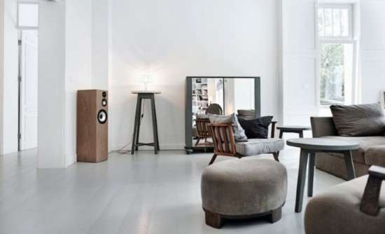 现代简约时尚 深色系家居正当时