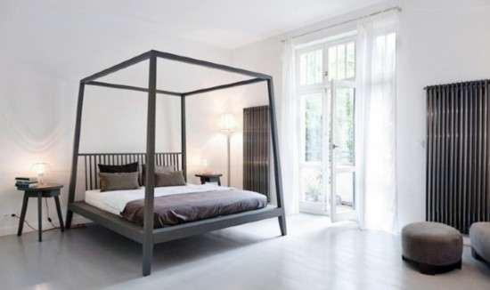 现代简约时尚 深色系家居正当时