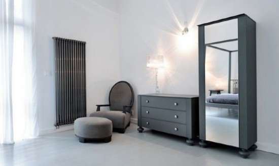 现代简约时尚 深色系家居正当时