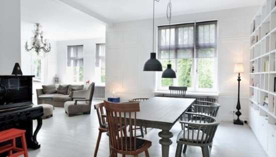 现代简约时尚 深色系家居正当时