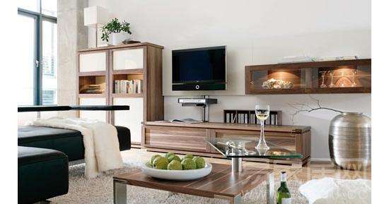 潮流木家具营造家居清新自然气息