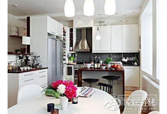 超耐看的两室一厅 家居空间规划很实用