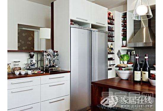 超耐看的两室一厅 家居空间规划很实用