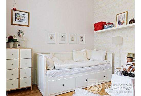 超耐看的两室一厅 家居空间规划很实用