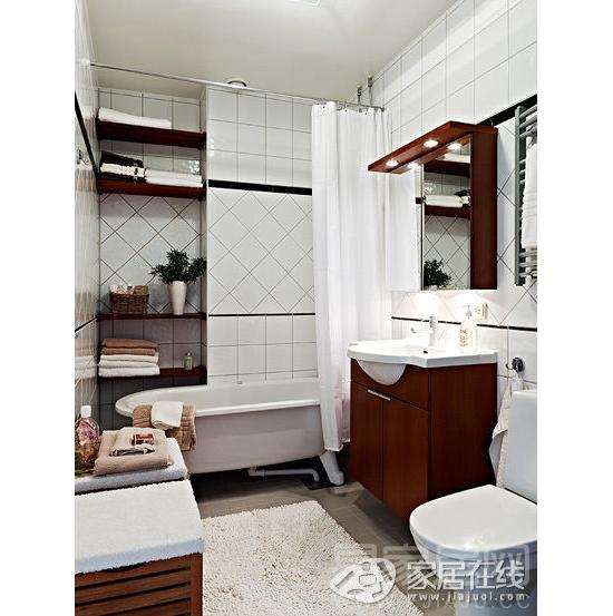 超耐看的两室一厅 家居空间规划很实用