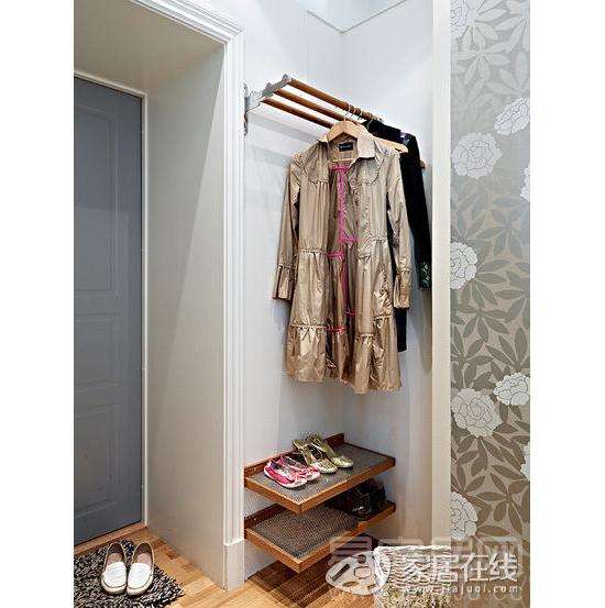 超耐看的两室一厅 家居空间规划很实用