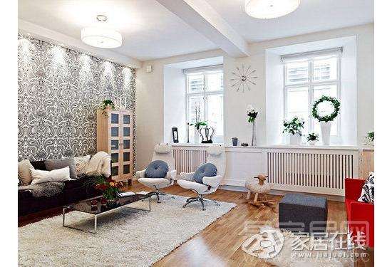 超耐看的两室一厅 家居空间规划很实用