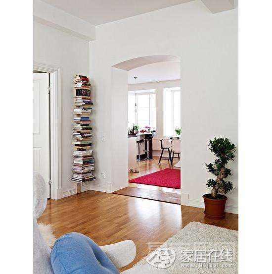 超耐看的两室一厅 家居空间规划很实用