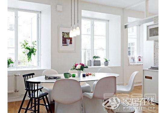 超耐看的两室一厅 家居空间规划很实用