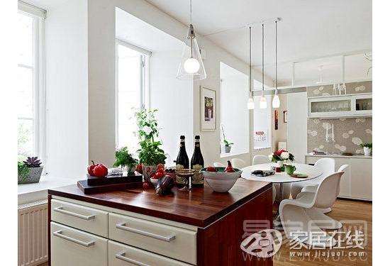 超耐看的两室一厅 家居空间规划很实用