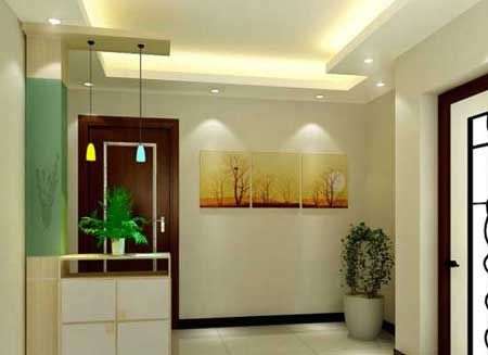 个性家居生活 耳目一新的玄关装饰搭配效果