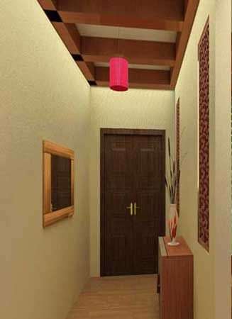 个性家居生活 耳目一新的玄关装饰搭配效果