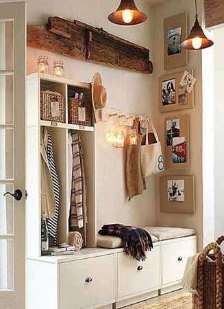 个性家居生活 耳目一新的玄关装饰搭配效果