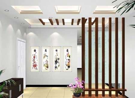 个性家居生活 耳目一新的玄关装饰搭配效果