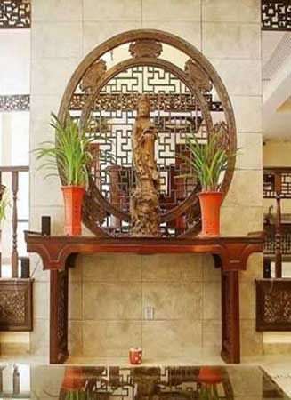 个性家居生活 耳目一新的玄关装饰搭配效果