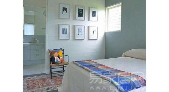 卧室的色调不可太过鲜艳，否则对运气不利。