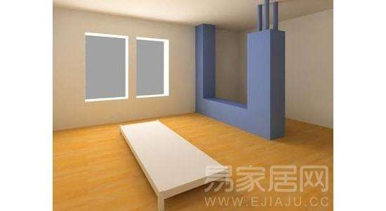 房内柱角冲射，不利健康和婚姻。