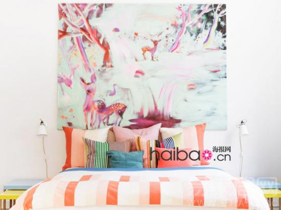 4、谨慎选择艺术品和装饰画