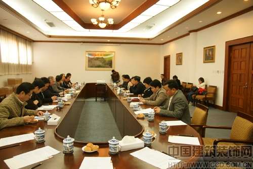 推动中国家居产业发展座谈会 在京举行