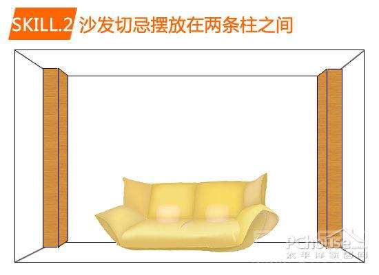 回避家居煞气 尖角梁柱化解有方法