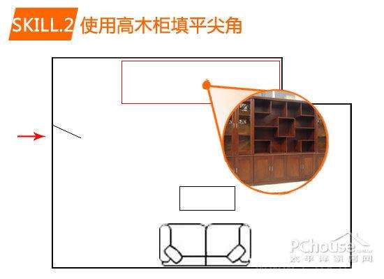 回避家居煞气 尖角梁柱化解有方法