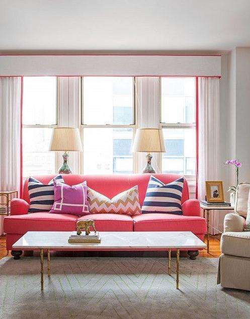 粉红色的童话窝 糖果般的甜美家居