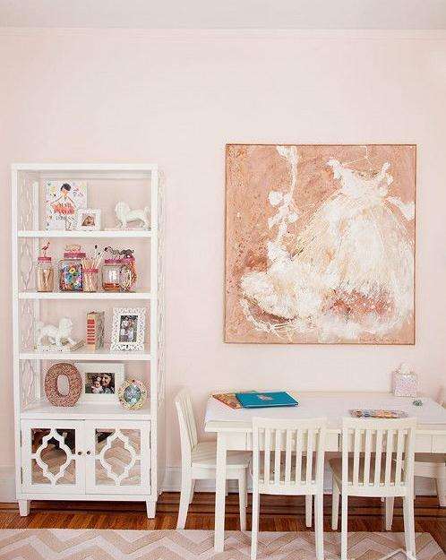 粉红色的童话窝 糖果般的甜美家居