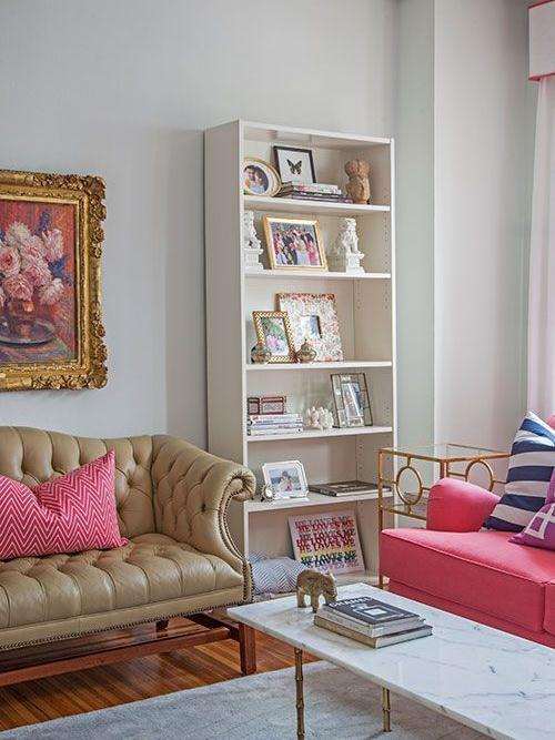 粉红色的童话窝 糖果般的甜美家居